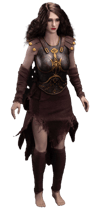 Soldier Amazon (Brown)