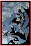 Batman #608 LED Jim Lee Cover Variant (Large) Exclusive Edition - Prototype Shown