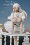 The Holiday Maid Monica Tesia (White Version) (Prototype Shown) View 4