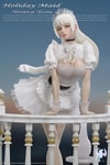 The Holiday Maid Monica Tesia (White Version) (Prototype Shown) View 3