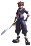 Sora Ver. 2 Action Figure by Square Enix | Sideshow Collectibles