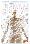 Doc Savage #2 Alex Ross Art Board Ultra Limited Variant