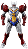 ROBO-DOU Tekkaman (Threezero Redesign)