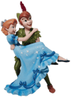 Peter Pan and Wendy Darling