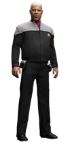 Captain Benjamin Sisko (Standard Version)