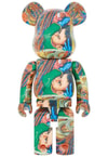 Be@rbrick Kazuo Umezz The Great Arts Exhibition 1000%- Prototype Shown