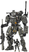 New Zeus Mecha Heavy Firepower Model