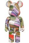 Be@rbrick Benjamin Grant Overview Lisse 100% and 400% (Prototype Shown) View 3