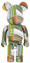 Be@rbrick Benjamin Grant Overview Lisse 1000％- Prototype Shown