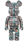 Be@rbrick Benjamin Grant Overview Barcelona 1000％- Prototype Shown