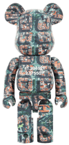 Be@rbrick Benjamin Grant Overview Barcelona 1000％- Prototype Shown