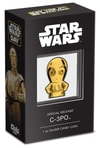 C-3PO 1oz Silver Coin