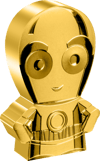 C-3PO 1oz Silver Coin
