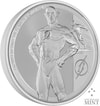 The Flash 1oz Silver Coin (Prototype Shown) View 1
