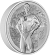 The Flash 3oz Silver Coin- Prototype Shown