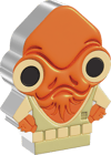Admiral Ackbar 1oz Silver Coin- Prototype Shown