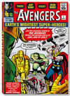Marvel Comics Library. Avengers. Vol. 1. 1963-1965 (Standard Edition)