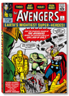 Marvel Comics Library. Avengers. Vol. 1. 1963-1965 (Standard Edition) View 2