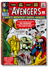 Marvel Comics Library. Avengers. Vol. 1. 1963-1965 (Standard Edition)