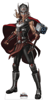 Mighty Thor Life-Size Standee- Prototype Shown