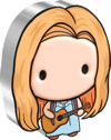 Phoebe Buffay 1oz Silver Coin- Prototype Shown