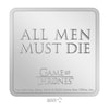 Three Eyed Raven 1oz Silver Medallion- Prototype Shown