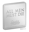 Three Eyed Raven 1oz Silver Medallion- Prototype Shown