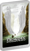 The Lord of the Rings: The Fellowship of the Ring Movie Poster 1oz Silver Coin- Prototype Shown