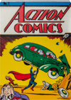 Action Comics #1 1oz Silver Coin- Prototype Shown