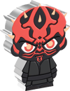 Darth Maul 1oz Silver Coin- Prototype Shown