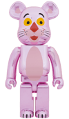 Be@rbrick Pink Panther (Chrome Ver.) 1000%- Prototype Shown