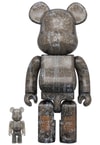 Be@rbrick UNKLE x Studio Ar.Mour  100% & 400%- Prototype Shown