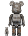 Be@rbrick UNKLE x Studio Ar.Mour  100% & 400%- Prototype Shown