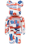 Be@rbrick Andy Warhol "Brillo" 2022 100% & 400%- Prototype Shown