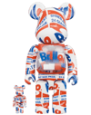 Be@rbrick Andy Warhol "Brillo" 2022 100% & 400%- Prototype Shown