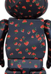 Be@rbrick MUVEIL "Strawberry" 100% & 400%- Prototype Shown