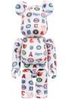 Be@rbrick MLB American League 100% and 400% set- Prototype Shown
