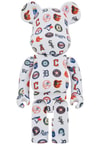Be@rbrick MLB American League 1000%- Prototype Shown