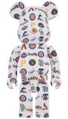 Bearbrick MLB National League 1000%- Prototype Shown