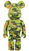 Be@rbrick Pushead #6 1000％- Prototype Shown