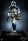 Heavy Weapons Clone Trooper and BARC Speeder with Sidecar