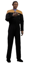 Lt. Commander Tuvok
