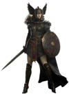 Night Warrior Women (Black)