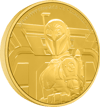 Bo-Katan Kryze ¼oz Gold Coin