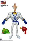 Earthworm Jim & Snott- Prototype Shown