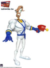Earthworm Jim & Snott