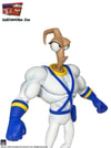Earthworm Jim & Snott- Prototype Shown