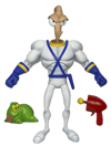 Earthworm Jim & Snott