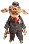 Mr. Snuggles Puppet View 7