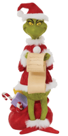Grinch Checking His List